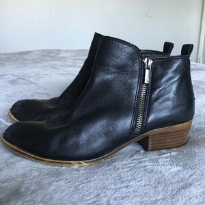 Lucky Brand Black Booties